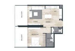 1 bedroom apartment